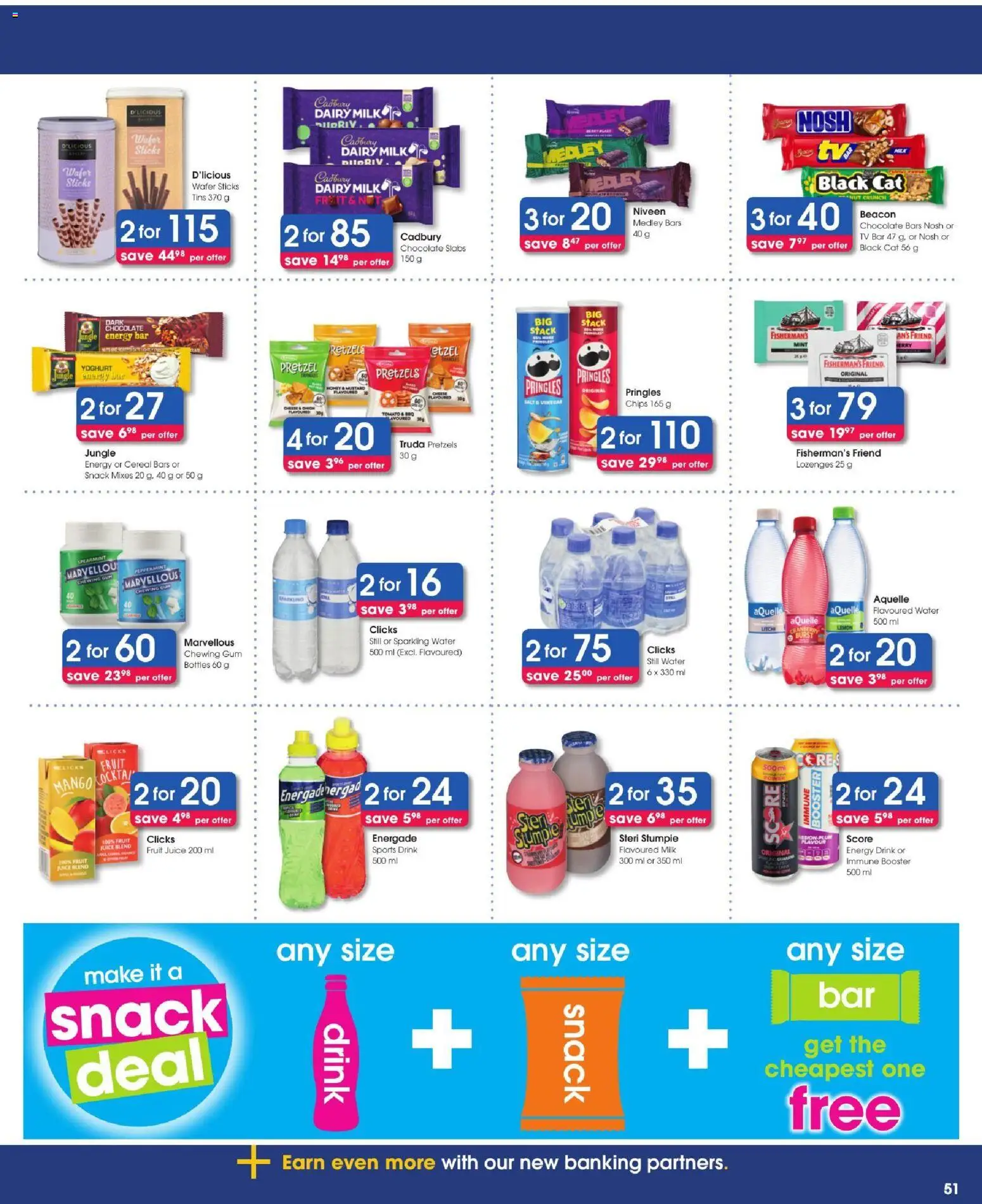 New Clicks catalogue – valid from 22/10/2026 | Page: 51 | Products: Yoghurt, Vinegar, Lozenges, Mango