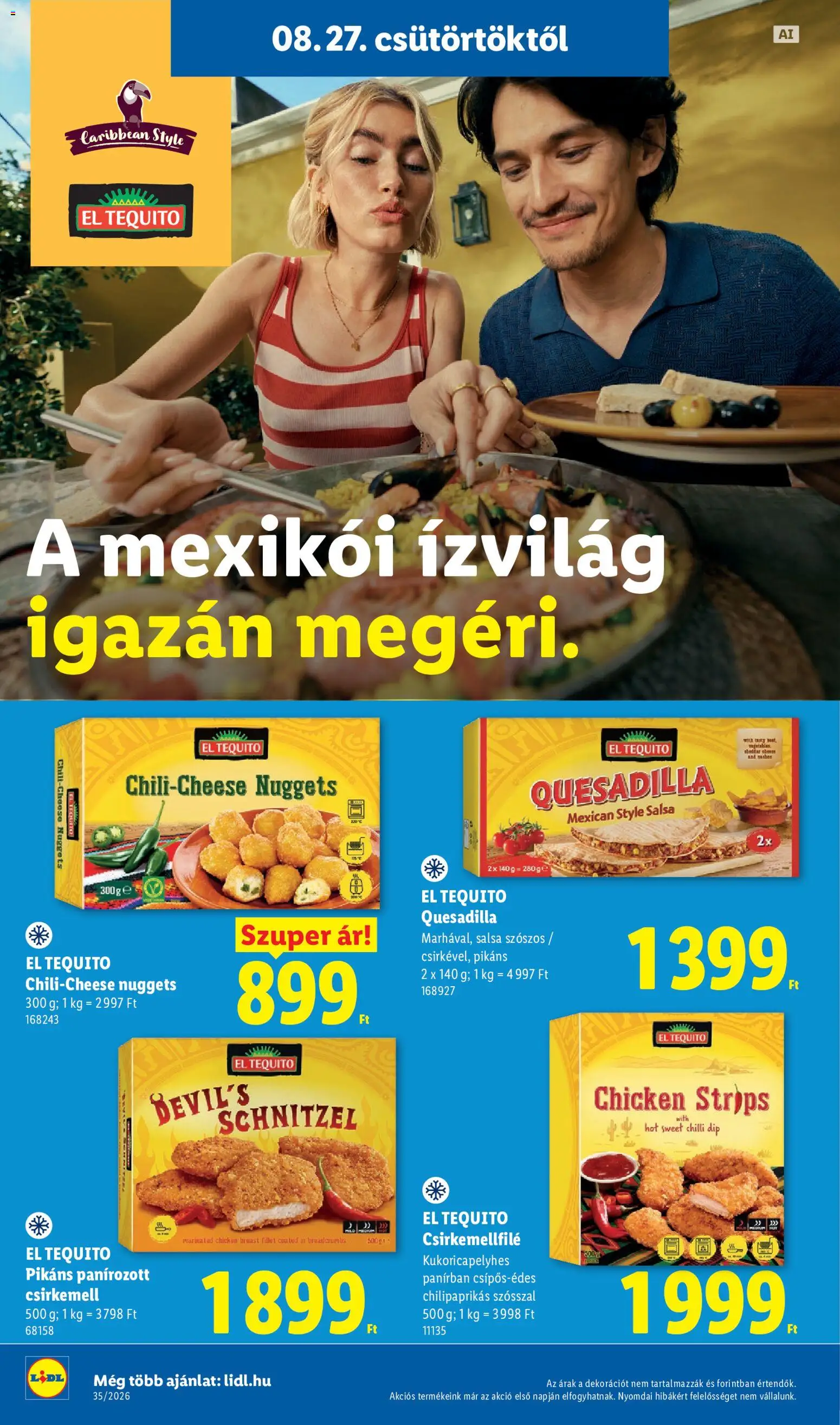 Lidl akciós ujság - amely érvényes a következő dátumtól: 2026.08.27. | Oldal: 24