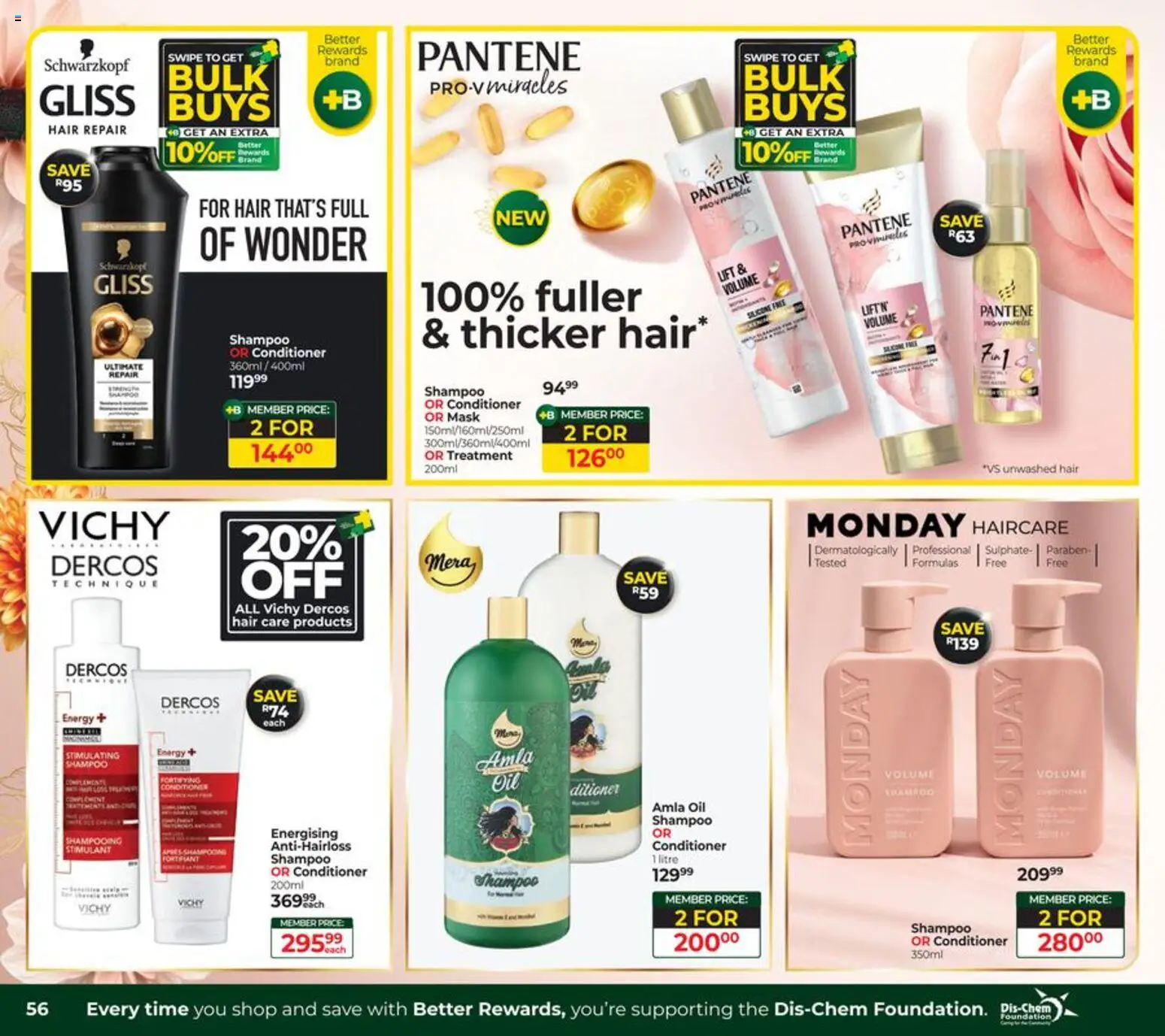 New Dis-Chem catalogue – valid from 20/08/2026 | Page: 56