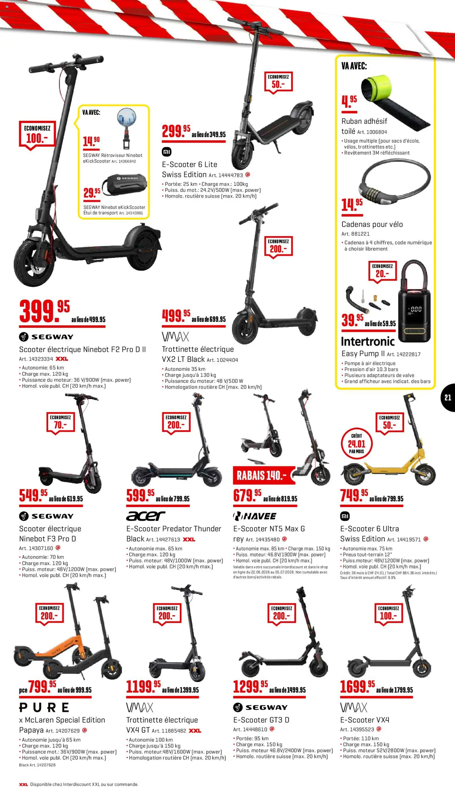 Interdiscount aktionen FR – gültig ab 22.06.2026 | Seite: 21