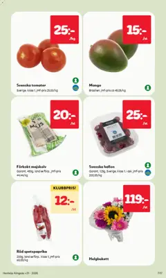 Hemköp erbjudanden - Förhandsvisning av reklamblad från butik Hemköp aktuell från 27/07/2026 | Sida: 2