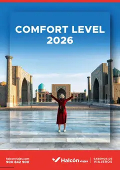Vista previa Halcón Viajes Comfort level 2026 válido desde el 04.06.2026