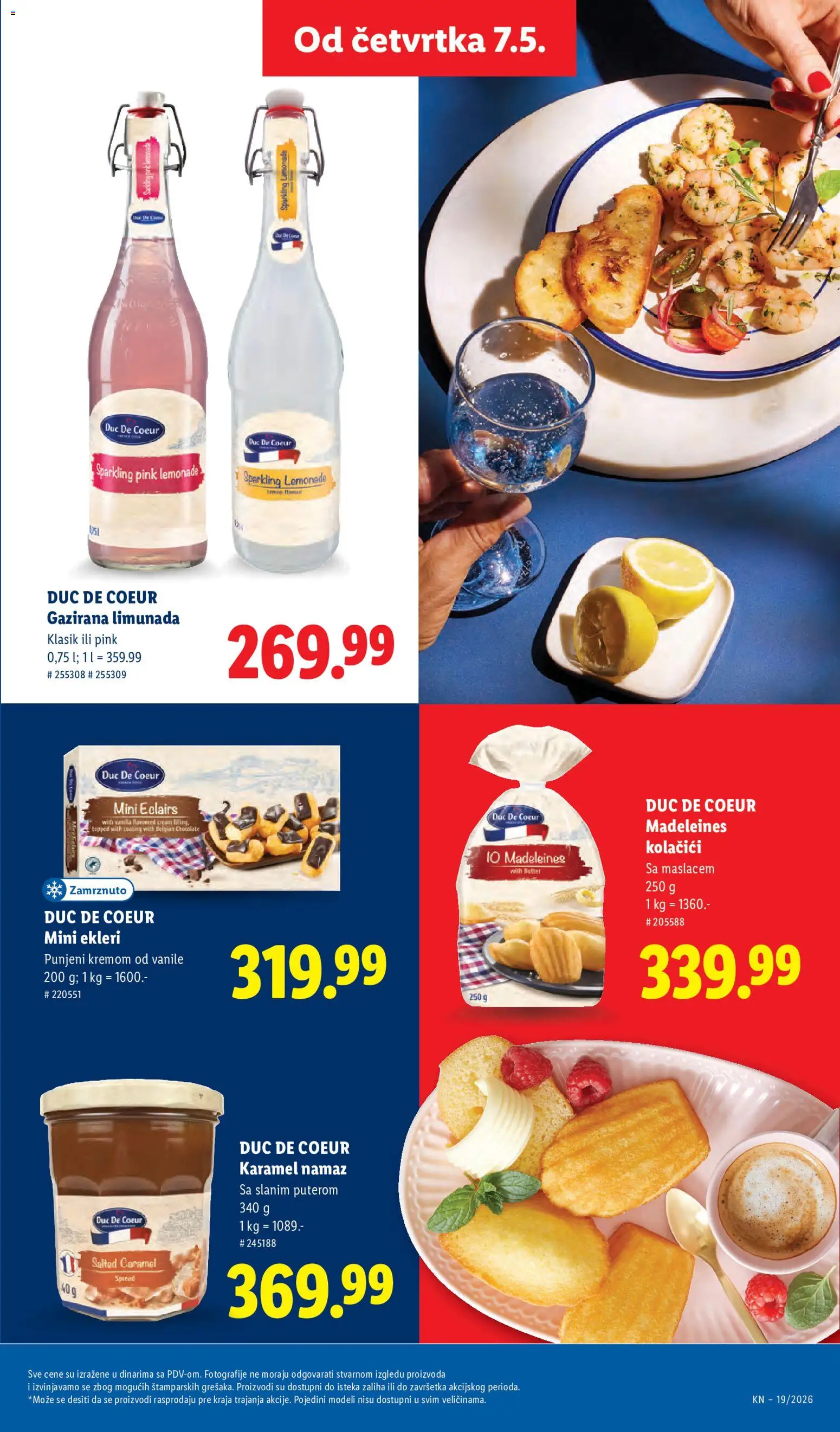Lidl katalog - važi od 07.05.2026 | Strana: 51 | Proizvode: Kolačići