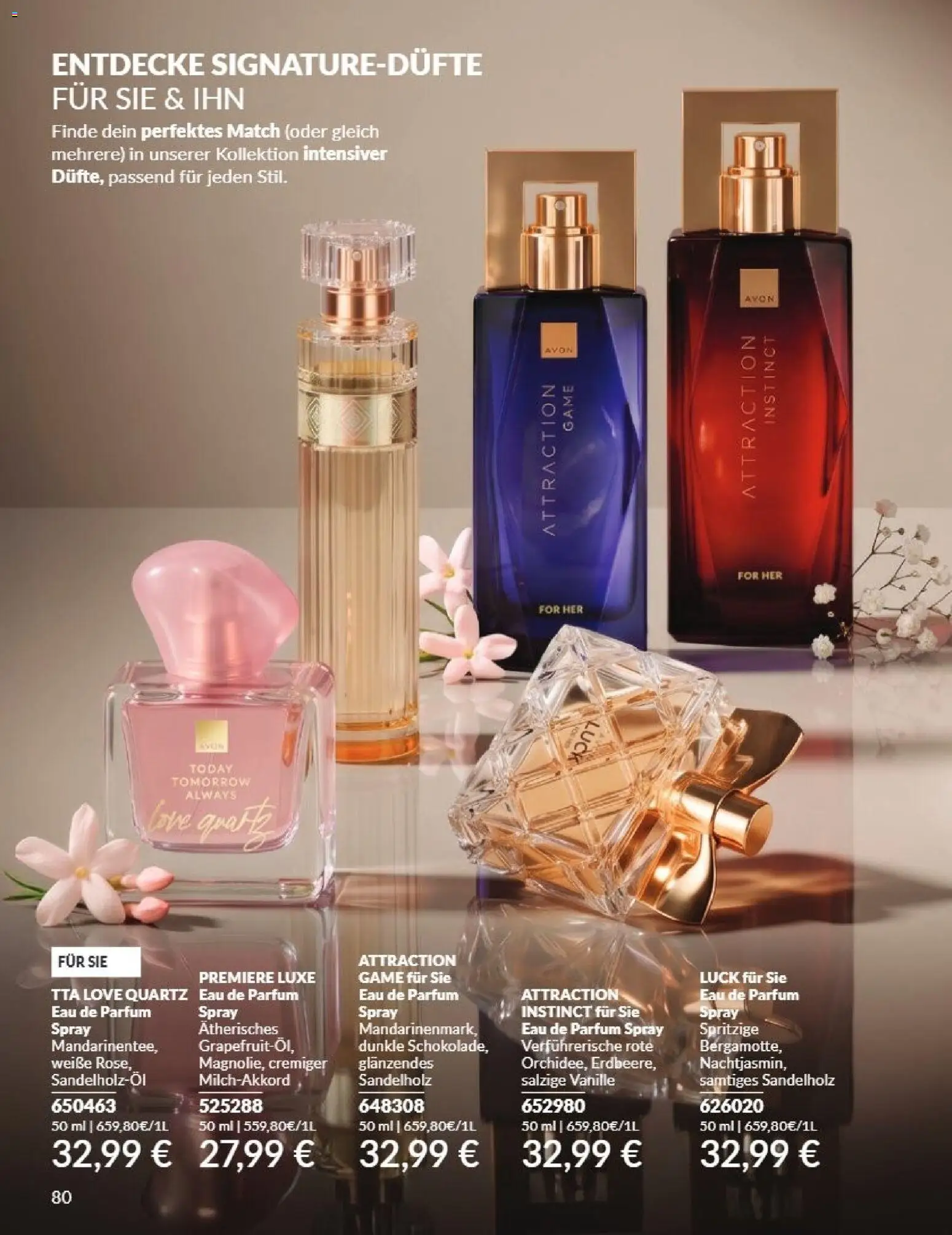 AVON Katalog September 2026 – gültig ab 01.09.2026 | Seite: 76 | Produkte: Parfüm, Vanille, Eau de Parfum