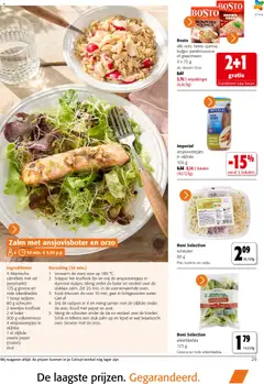Colruyt folder / publicité - Voorbeeld van een folder van Colruyt, geldig van 01/07/2026 | Pagina: 29 | Producten: Olijfolie, Knoflook, Peper, Karaj