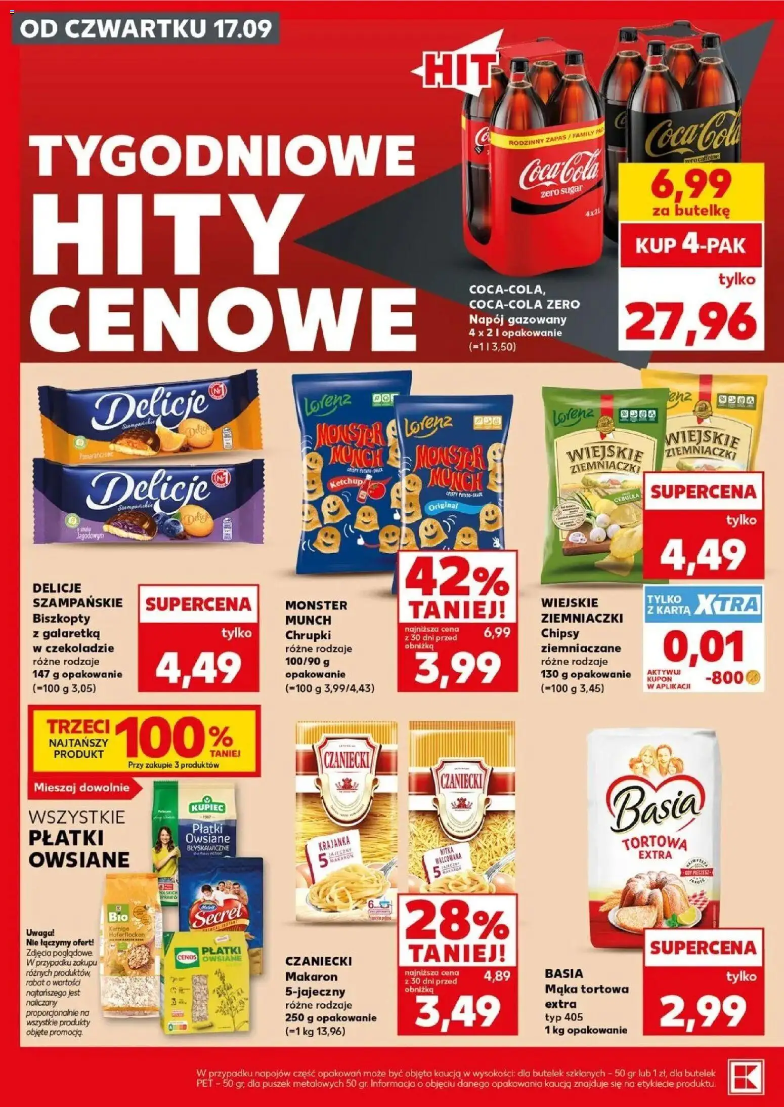 Kaufland gazetka - Mocny start od 21.09.2026 - od jutra PDF | Strona: 8