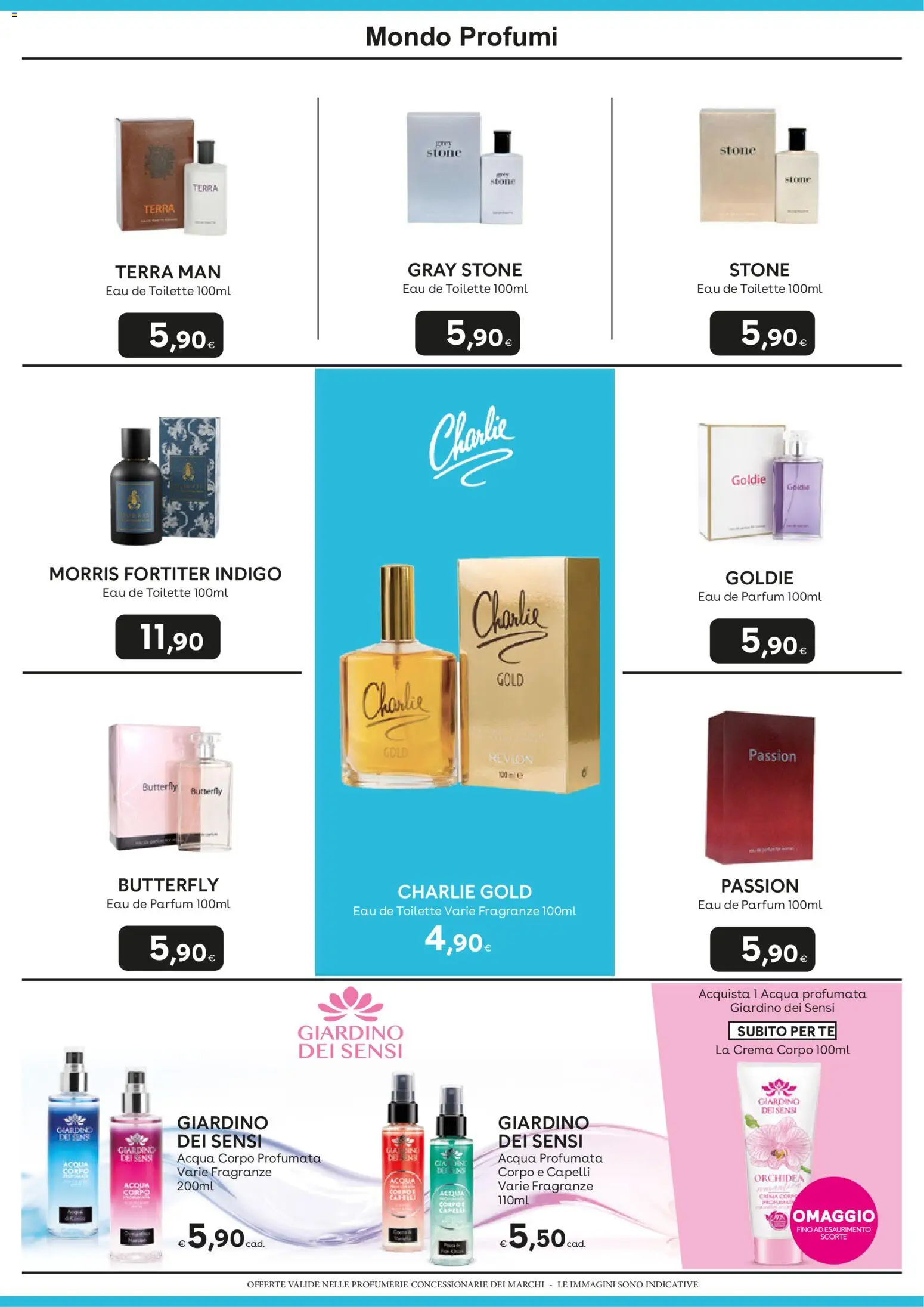 Volantino Idea bellezza del 02/10/2026 | Pagina: 3 | Prodotti: Crema, Tè, Orchidea, Terra