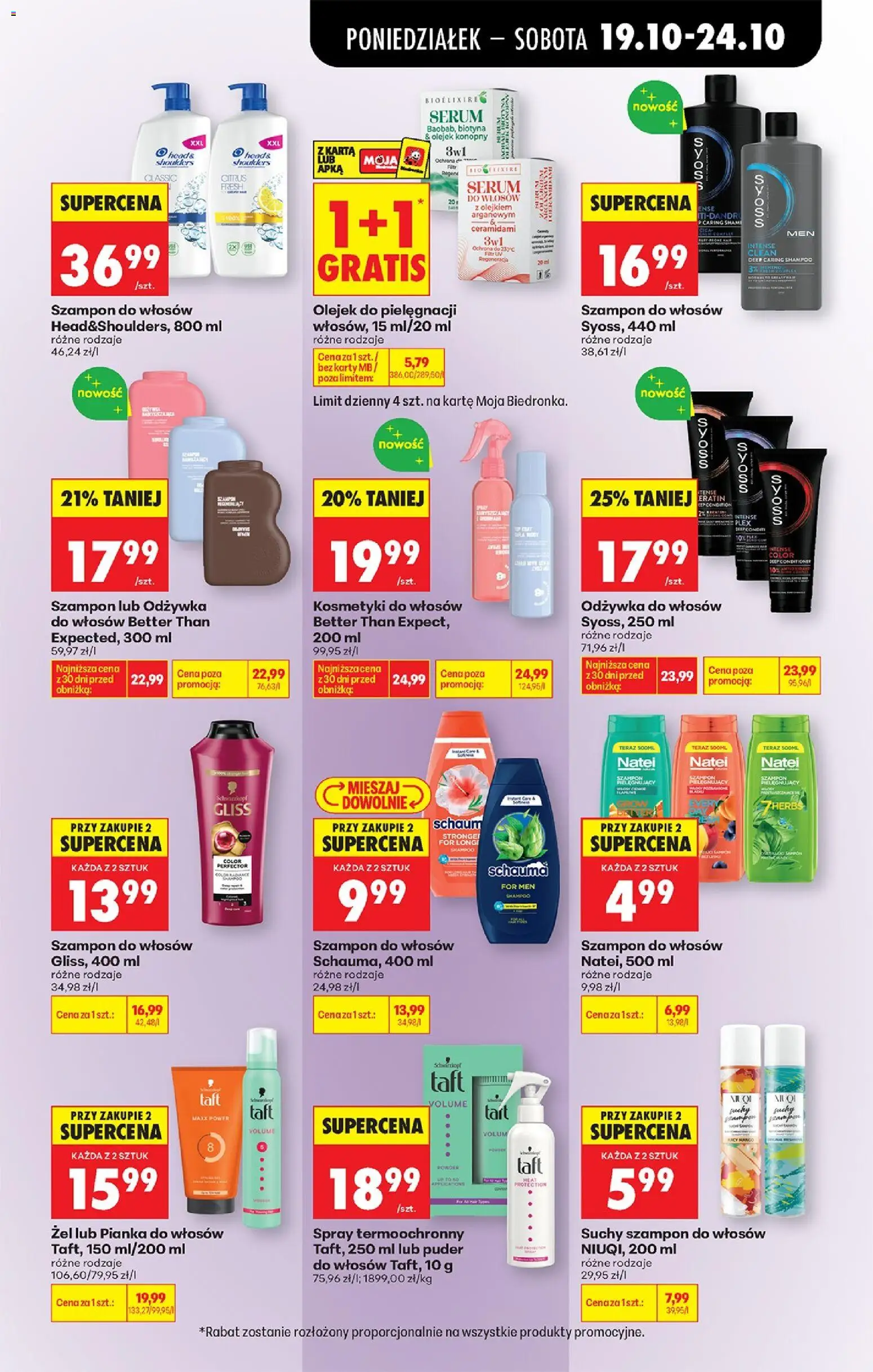 Biedronka Polsko leták - Codziennie niskie ceny od 19.10.2026 | Strana: 77 | Produkty: Radler, Karty