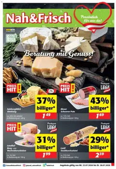 Nah und Frisch Flugblatt ab 22.07.2026 gültig