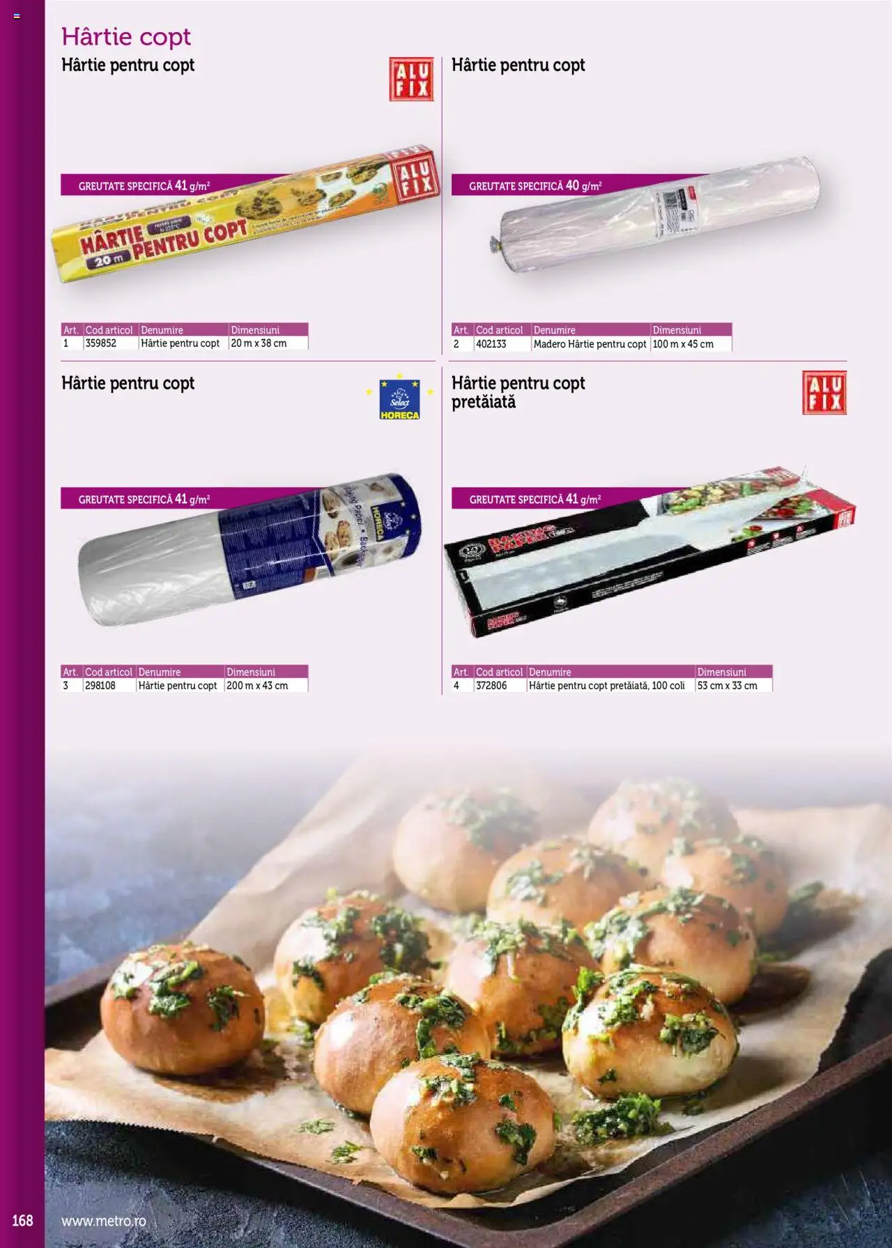 Noul catalog Metro – valabil de la 17.09.2025 | Pagină: 168