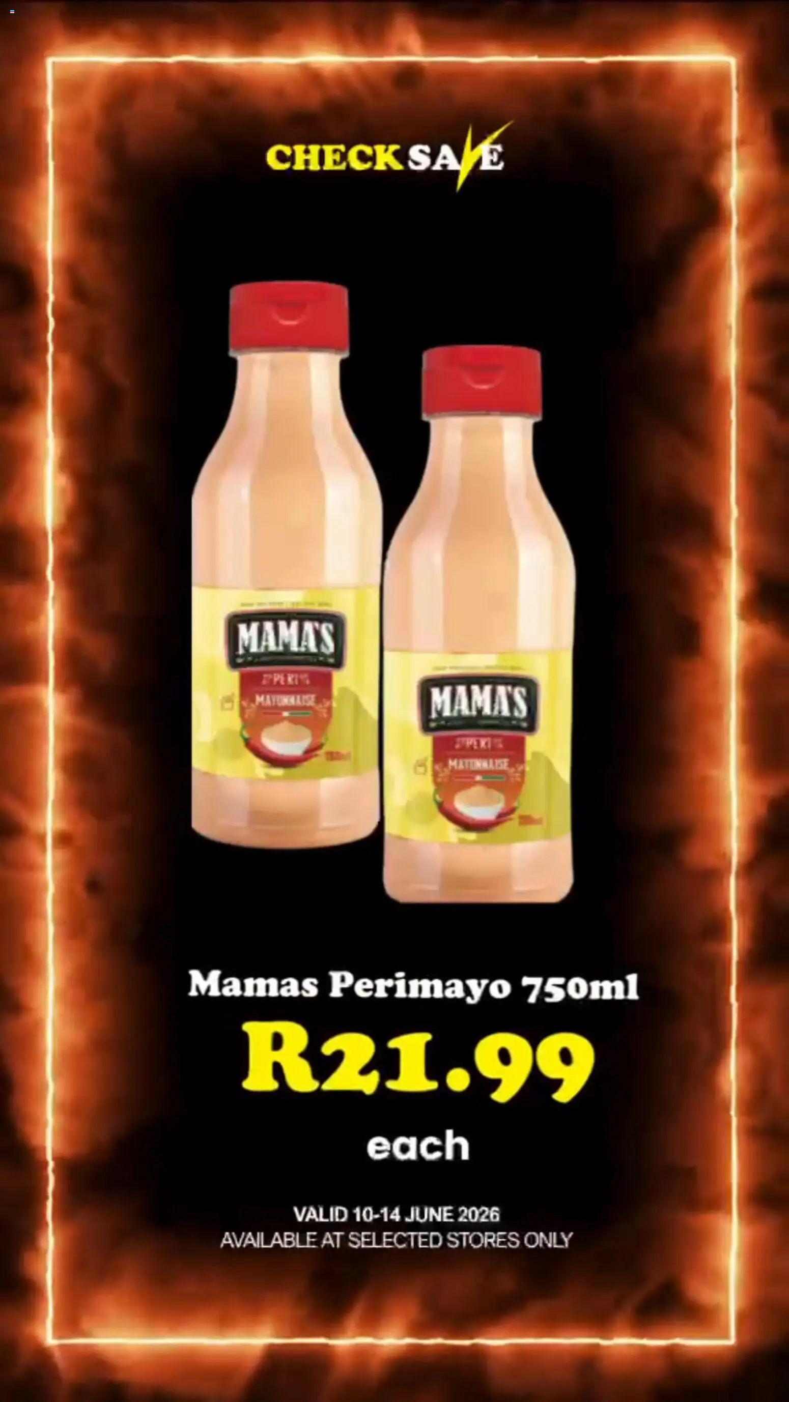 New Check Save catalogue – valid from 10.06.2026 | Page: 7 | Products: Mayonnaise