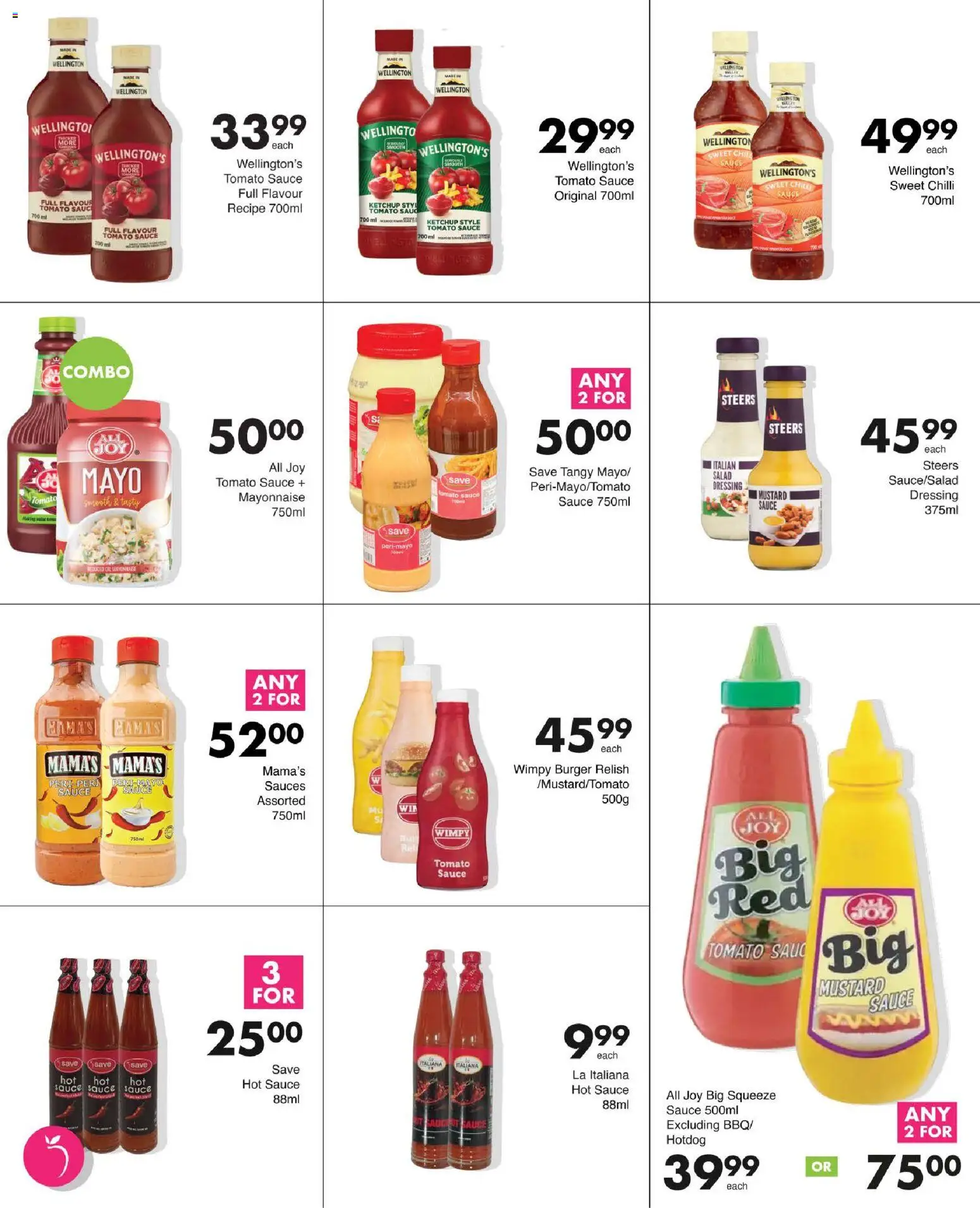 New Save catalogue – valid from 29/09/2026 | Page: 24 | Products: Salad dressing, Mustard, Tomato sauce, Sauce