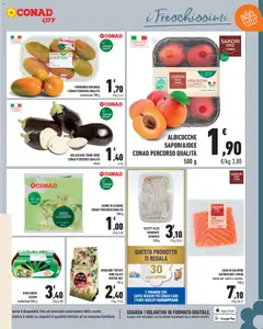 Anteprima del volantino KIWI GREEN ZESPRI, confezione 500 g valido a partire dal 10/07/2026 | Pagina: 7