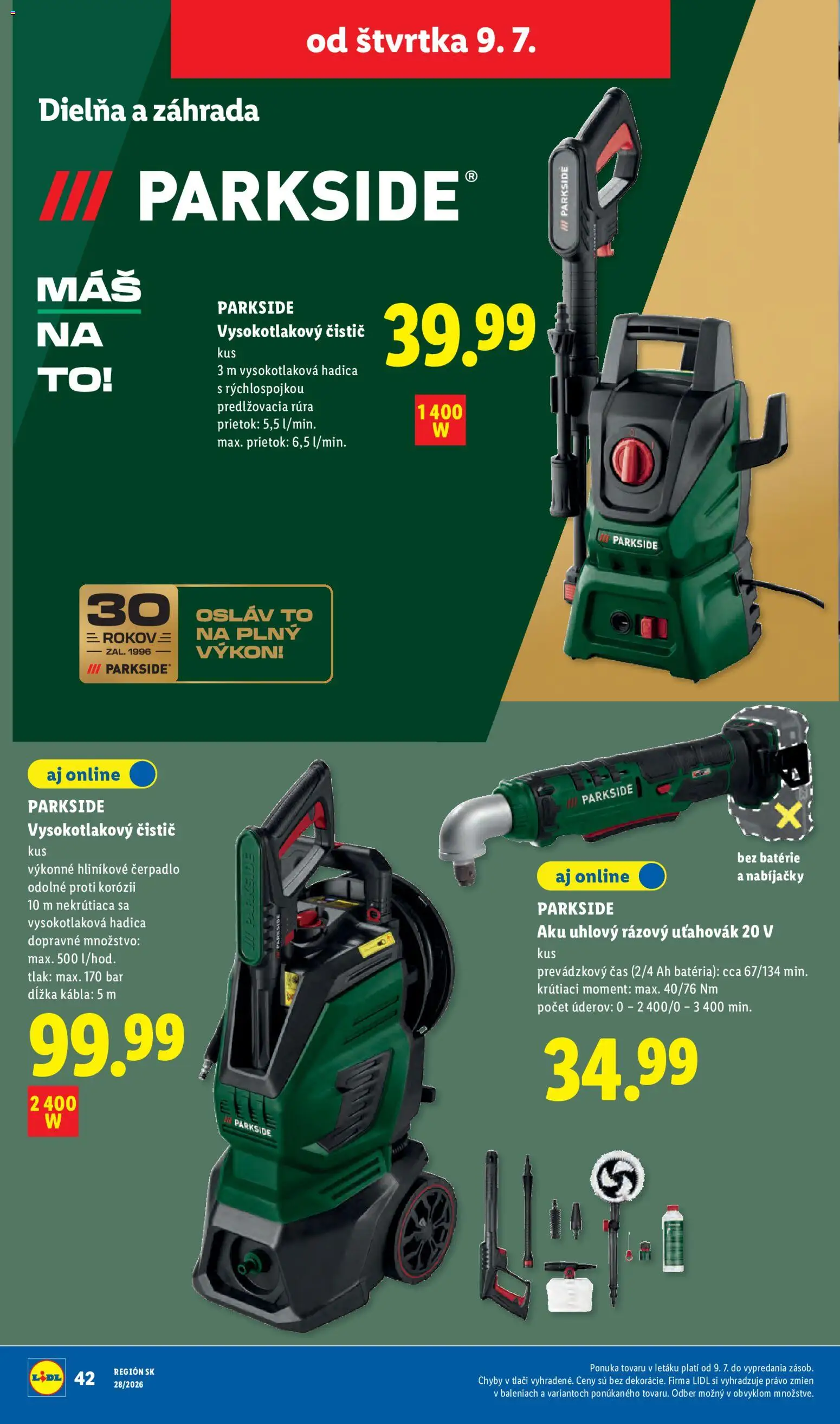 Nové Lidl akcie – leták je platný od 06.07.2026 | Strana: 94