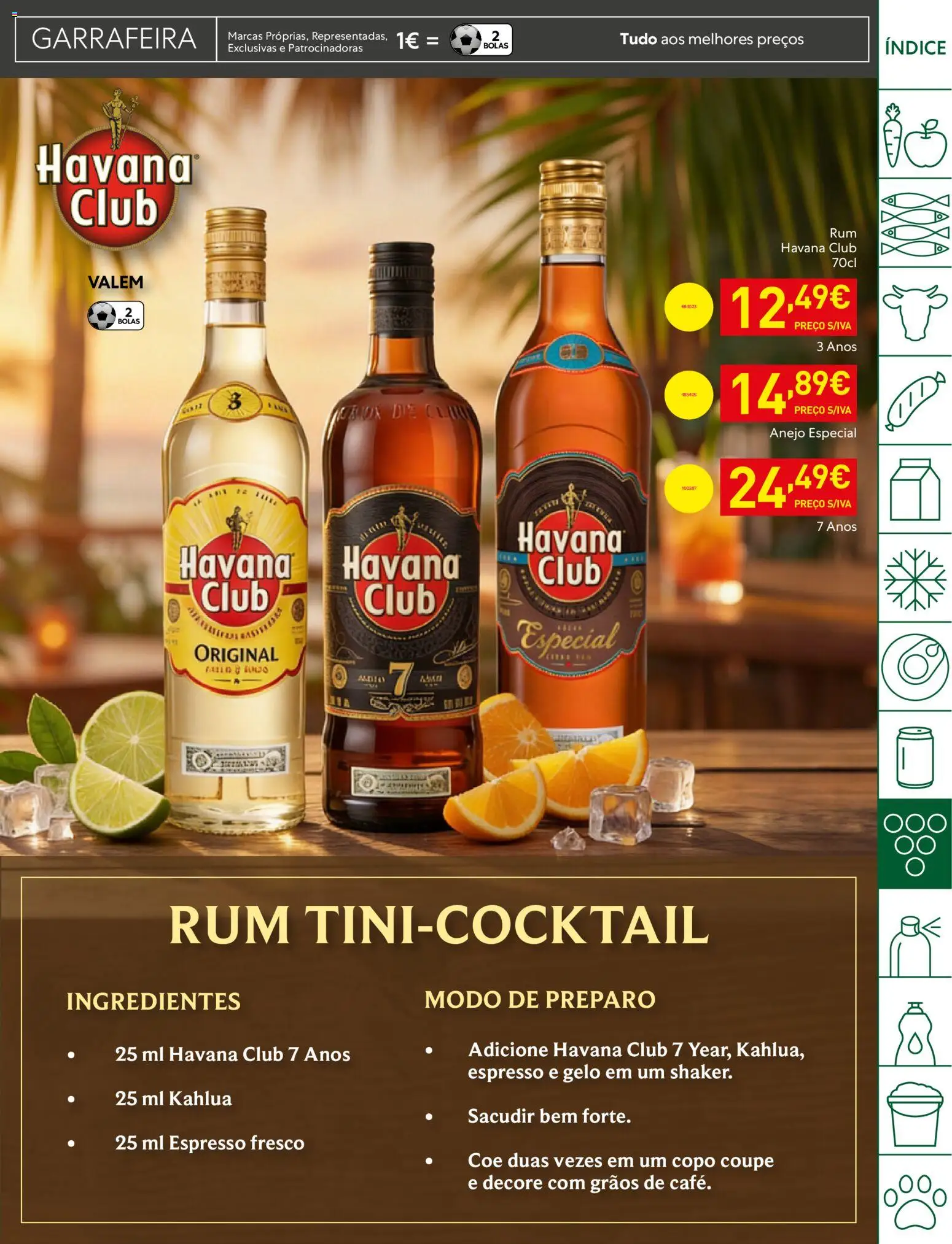 Recheio folheto │ válido de 14.04.2026 | Página: 39 | Produtos: Rum