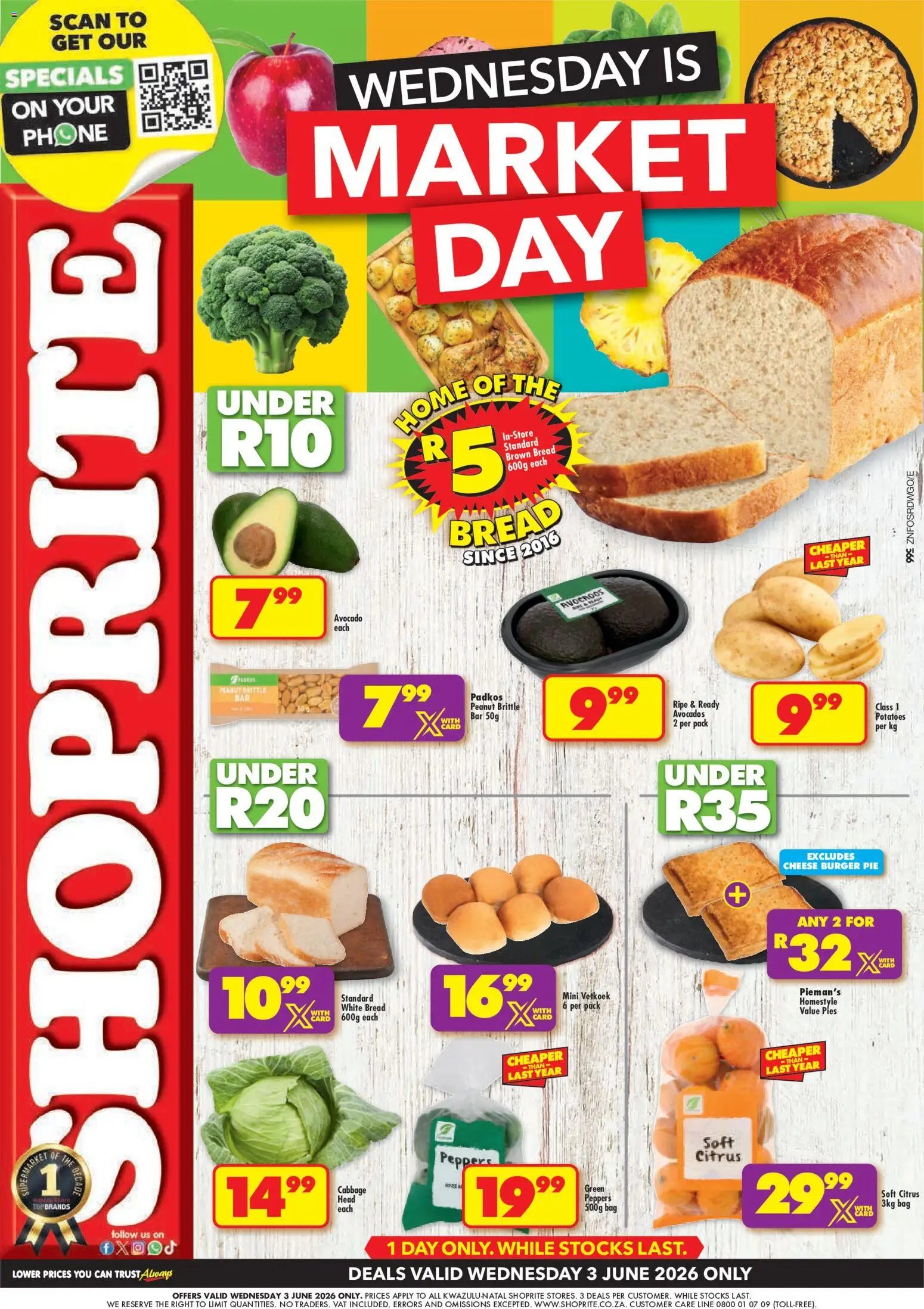 New Shoprite catalogue – valid from 03.06.2026 | Page: 1