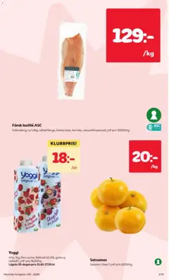 Hemköp erbjudanden - Förhandsvisning av reklamblad från butik Hemköp aktuell från 21/09/2026