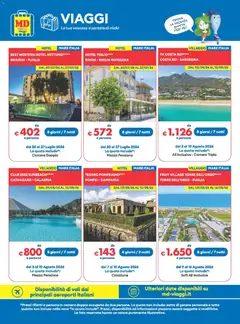 Anteprima del volantino MD Discount volantino valido a partire dal 30/06/2026 | Pagina: 27