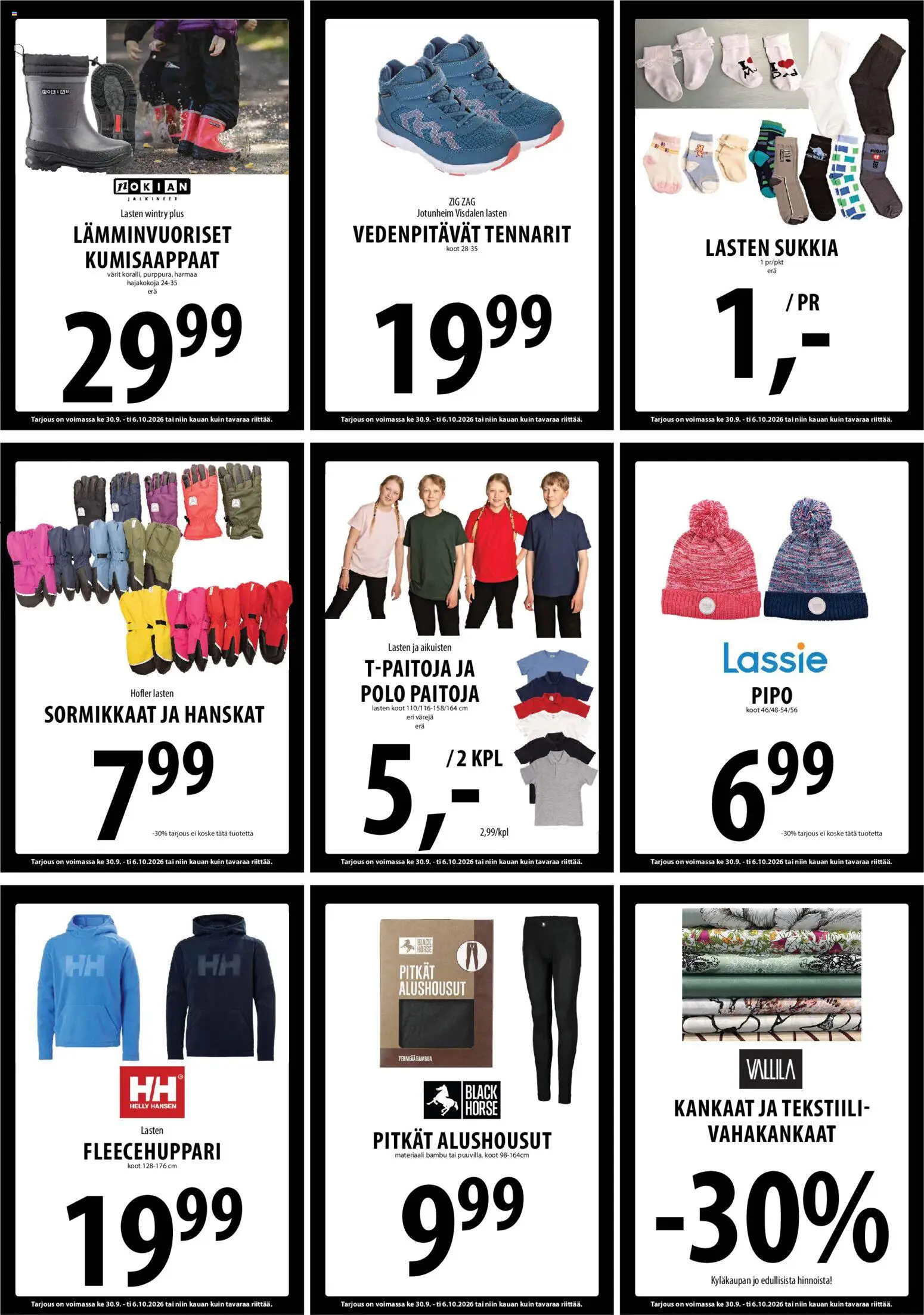 Tuuri tarjoukset – voimassa 30/09/2026 alkaen | Sivu: 17