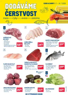 Náhled letáku Makro leták - Ultra fresh nabídka od 08.07.2026