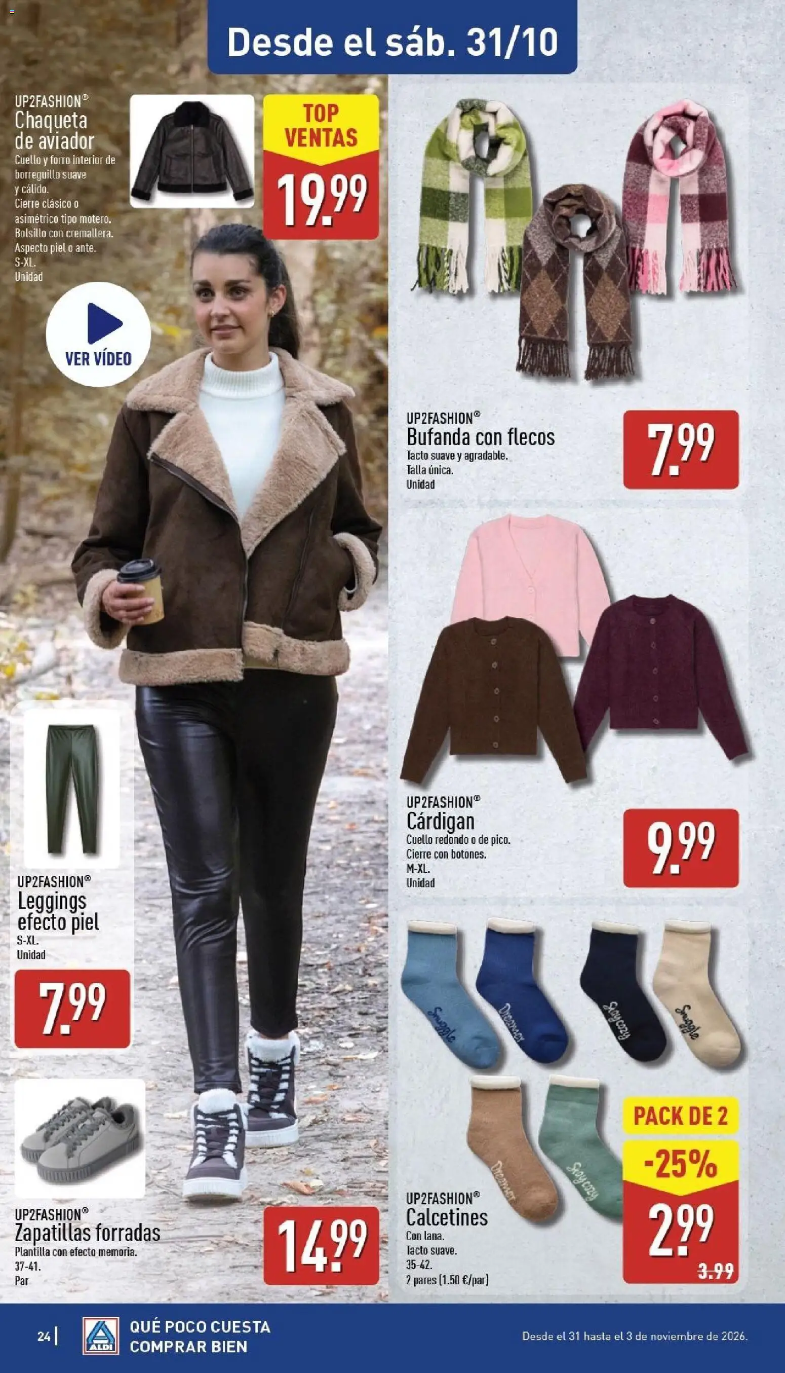 Aldi folleto Península │ válido desde el 26/10/2026 | Página: 24