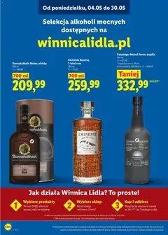Pogląd oferty "Casamigos Mezcal Joven, tequila, 700 ml" - ważna od 04.05.2026 | Strona: 28 | Produkty: Szal, Tequila, Rum, Whisky