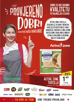 Konzum Katalog - Pregled kataloga iz trgovine Konzum, vrijedi od 09.09.2026 | Stranica: 44 | Proizvodi: Protein, Bas