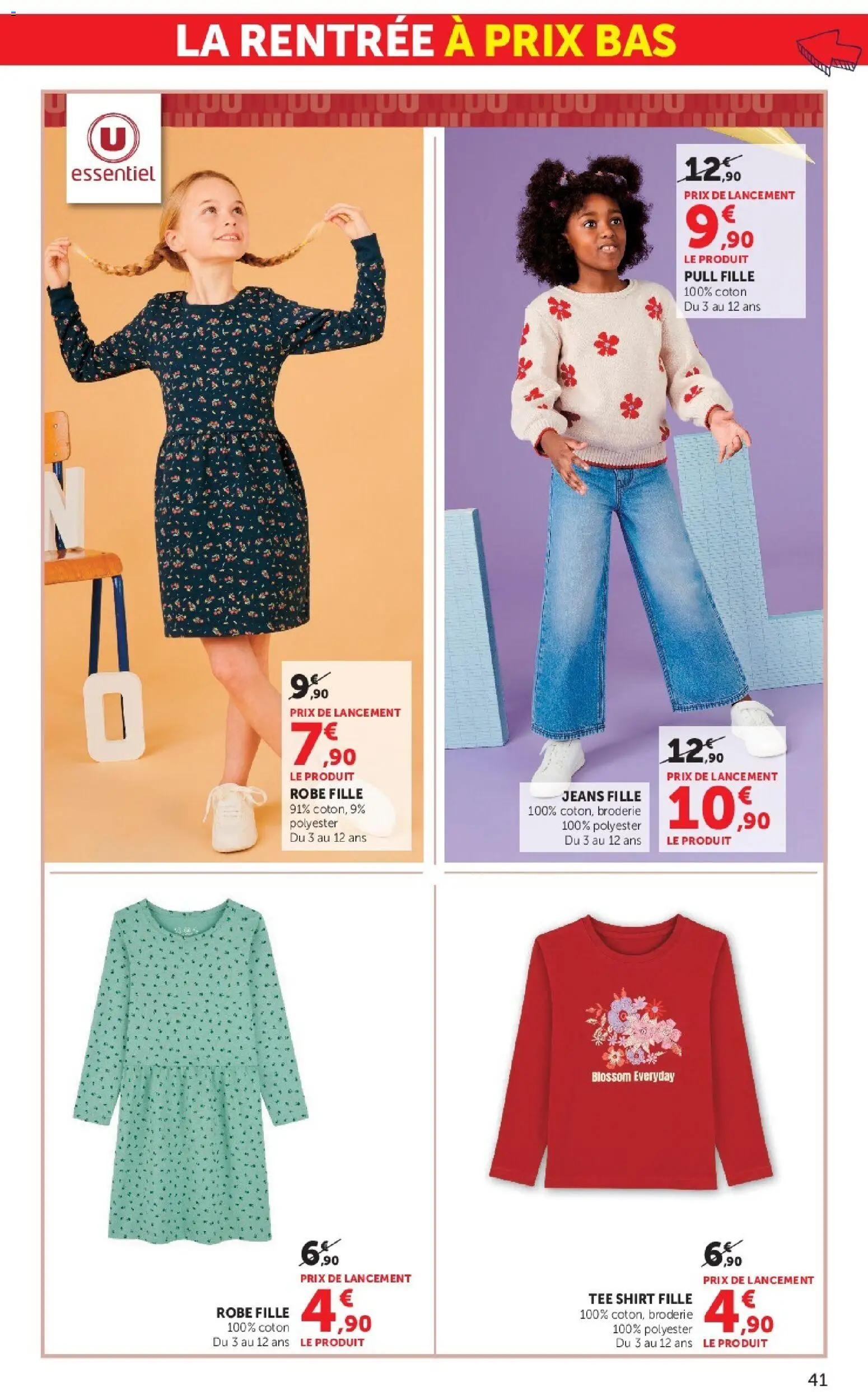 {H1} | Page: 41 | Produits: Robe, Jeans, Robe fille, Pull