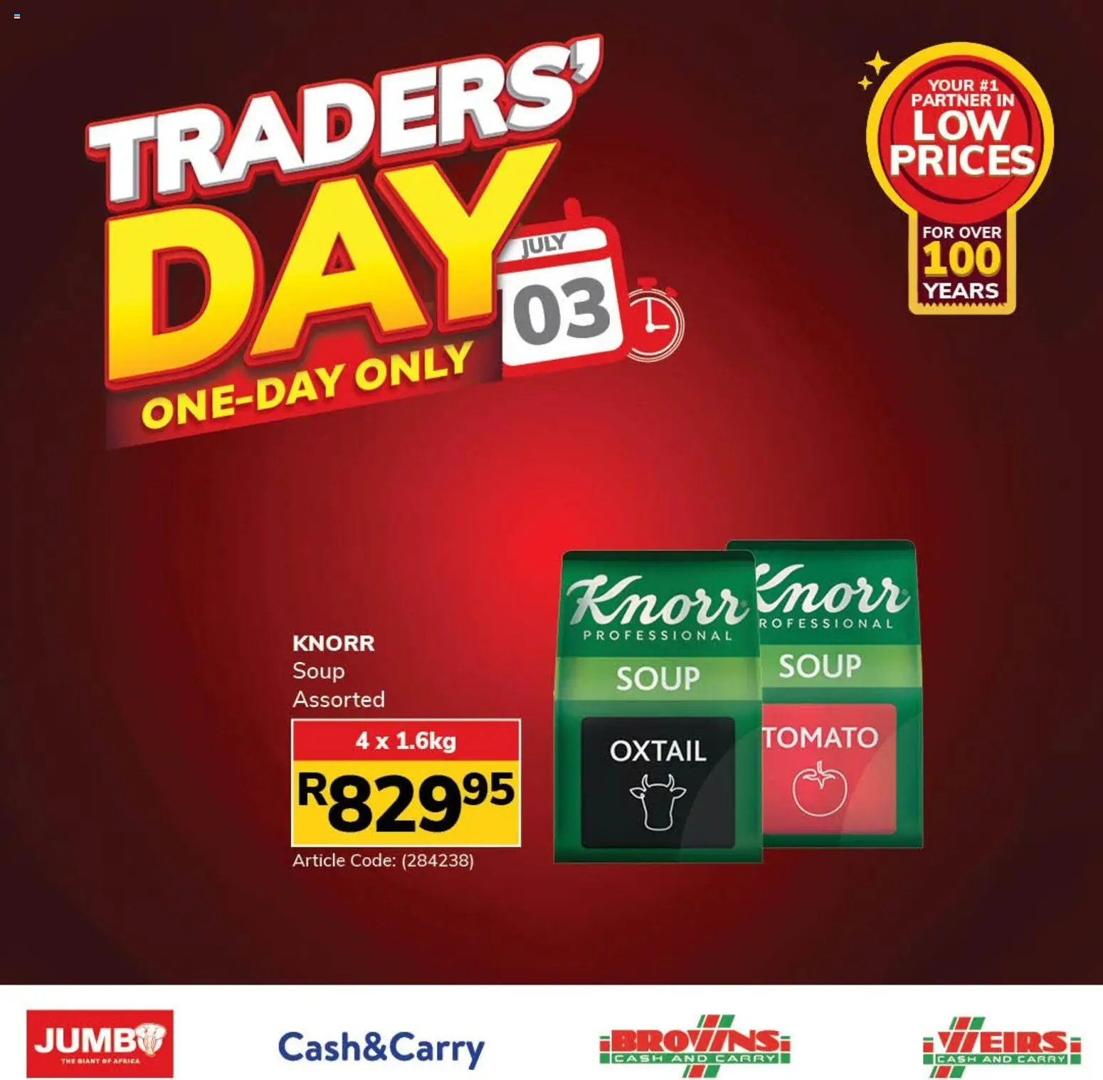 New Jumbo catalogue – valid from 03/07/2026 | Page: 3 | Products: Soup