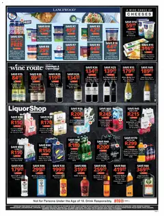 Checkers specials catalogue – valid from 20.04.2026 | Page: 3 | Products: Yoghurt, Cider, Wine, Sauce