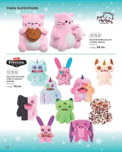 Vista previa El Corte Inglés Juguetes válido desde el 26/10/2026 | Página: 398 | Productos: Peluches