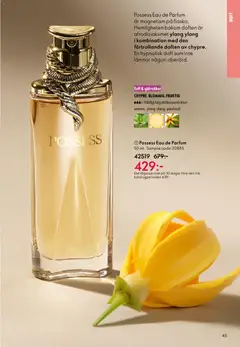 Oriflame erbjudanden 08/26 - Förhandsvisning av reklamblad från butik Oriflame aktuell från 03.06.2026 | Sida: 45 | Produkter: Doft