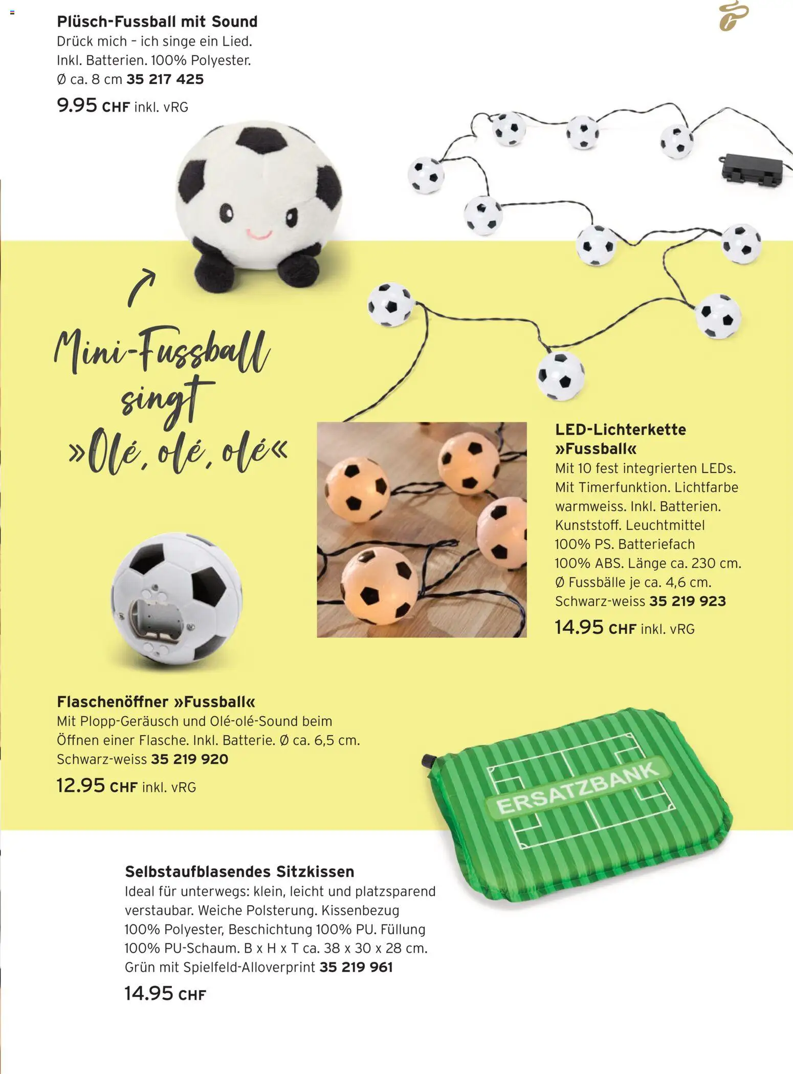 Tchibo aktionen Anpfiff zum WM-Sommer – gültig ab 12.05.2026 | Seite: 13