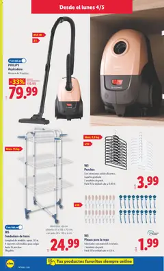 Vista previa PHILIPS Aspiradora, Alcance de 9 metros. 850 W, 3 l válido desde el 04.05.2026 | Página: 16