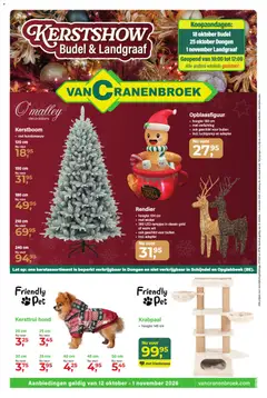 Van Cranenbroek folder / publicité - Voorbeeld van een folder van Van Cranenbroek, geldig van 12/10/2026