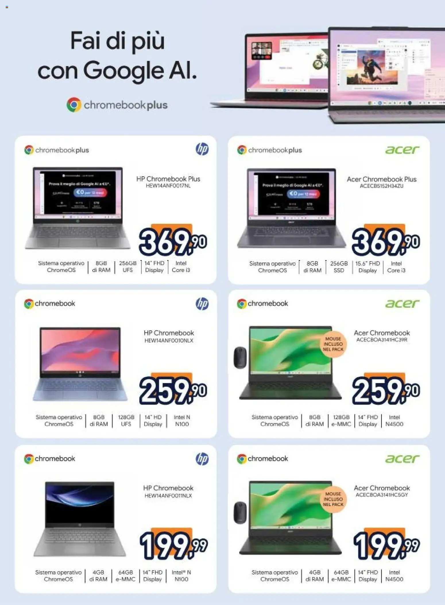 Volantino Unieuro del 22.05.2026 | Pagina: 16 | Prodotti: Mouse