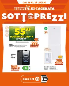 Anteprima del volantino Ipercoop volantino Expert valido a partire dal 16/07/2026