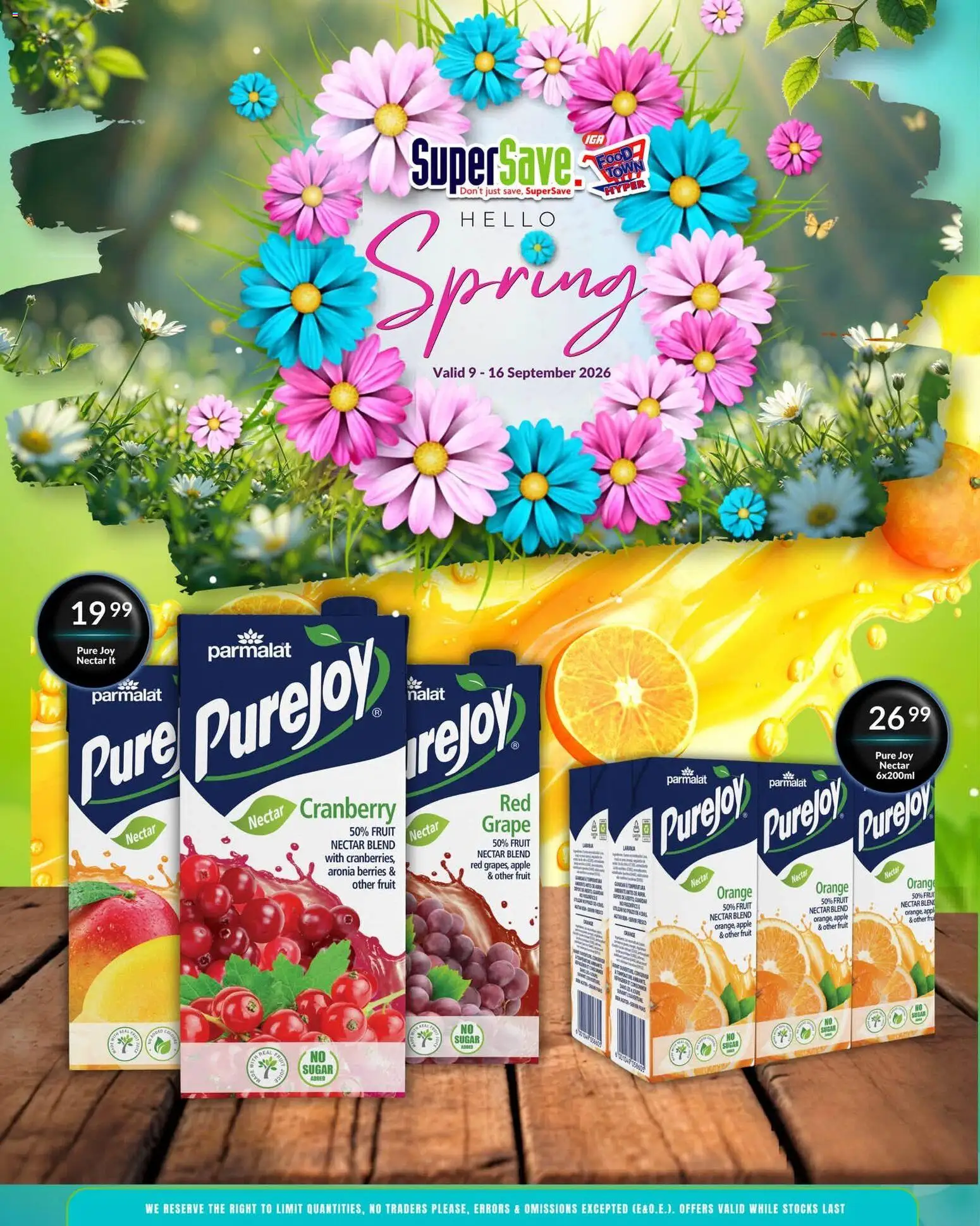 New Super Save catalogue – valid from 09/09/2026 | Page: 47 | Products: Fruit, Sugar