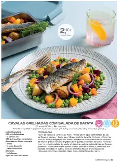 Pré-visualização Continente Magazine válido de 19.05.2026 | Página: 17 | Produtos: Batata, Faca, Beterraba, Proteina