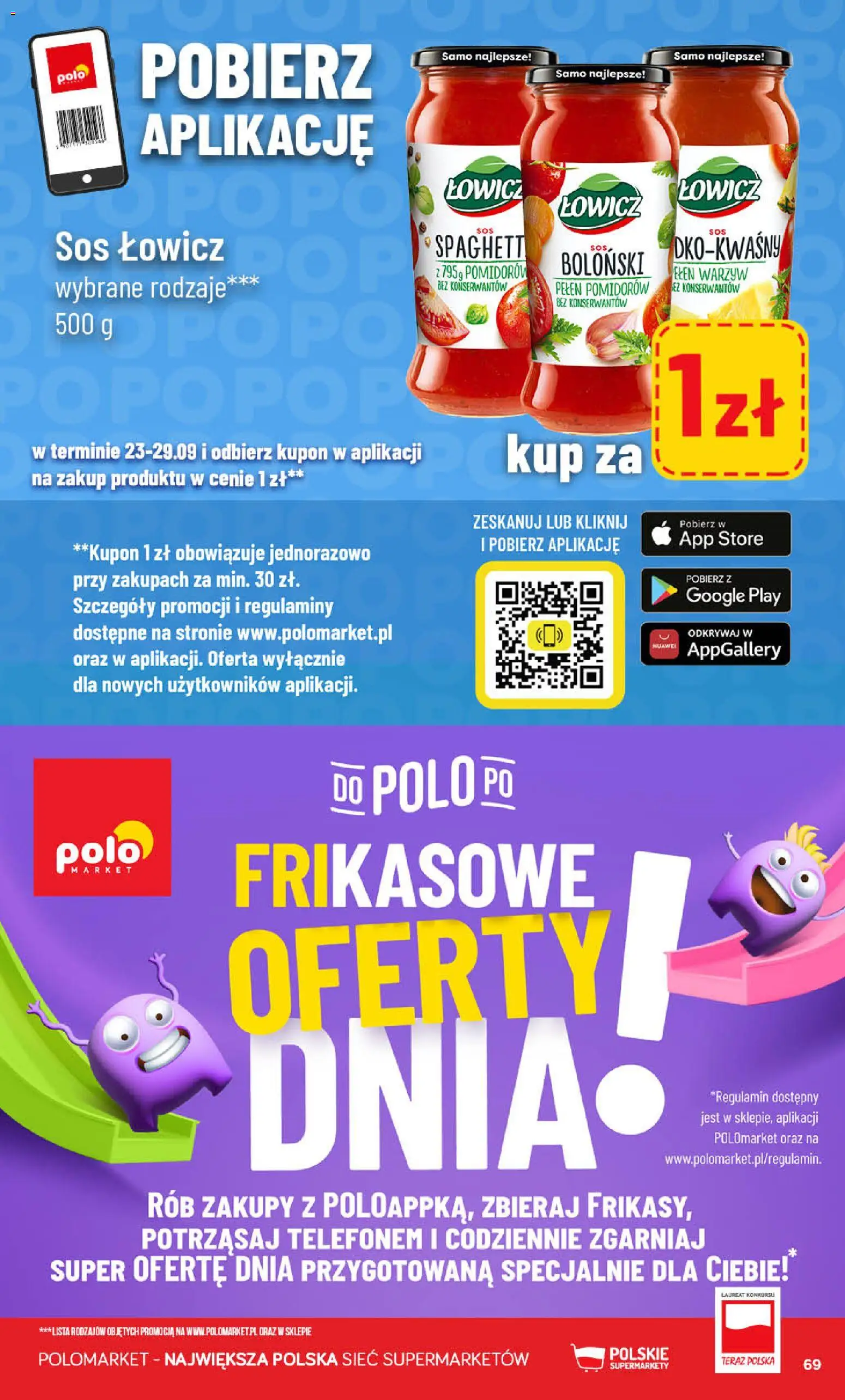 POLOmarket gazetka od 23.09.2026 | Strona: 69