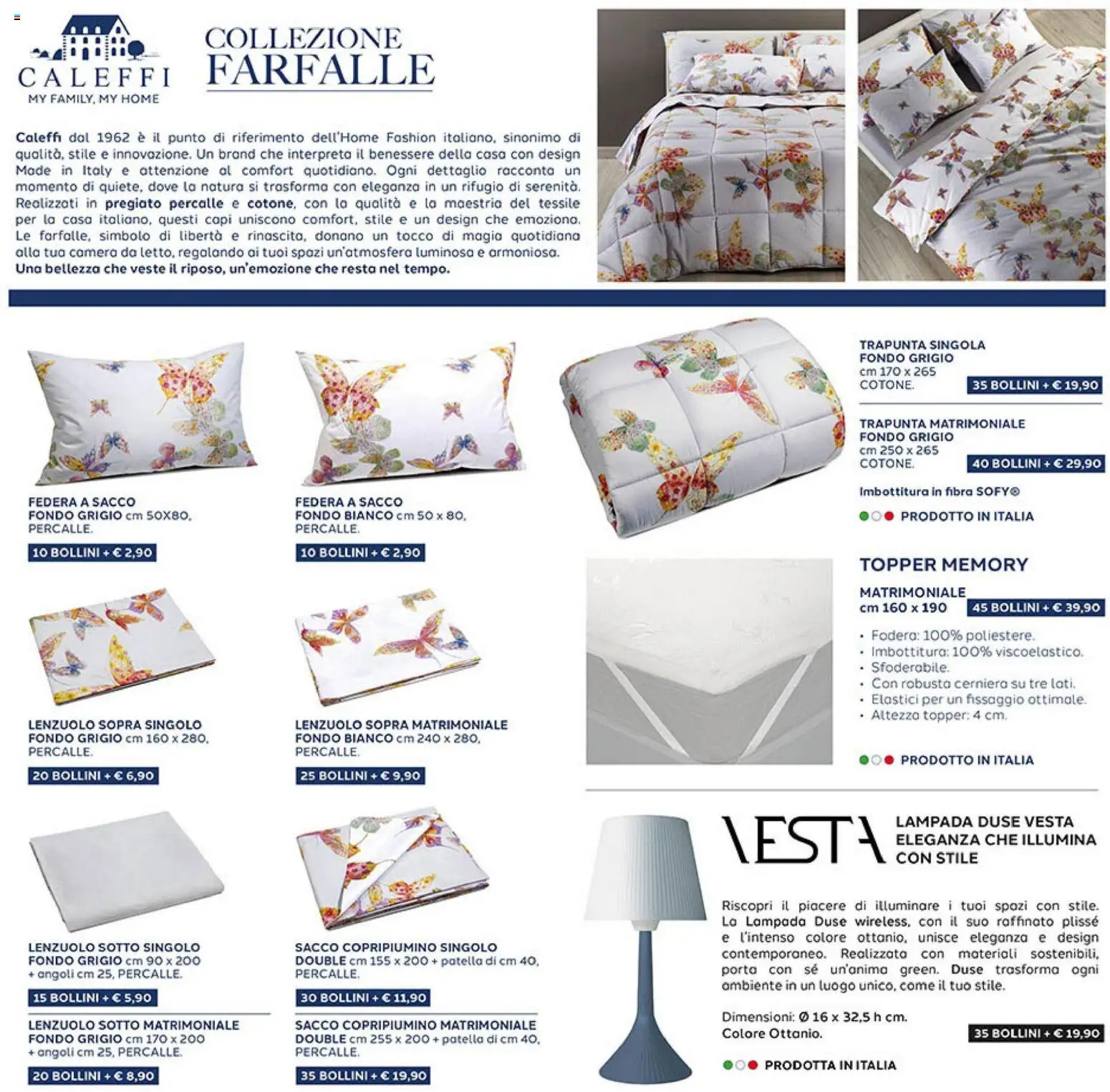 Volantino Coal del 12.03.2026 | Pagina: 23 | Prodotti: Copripiumino, Lampada, Federa, Elastici