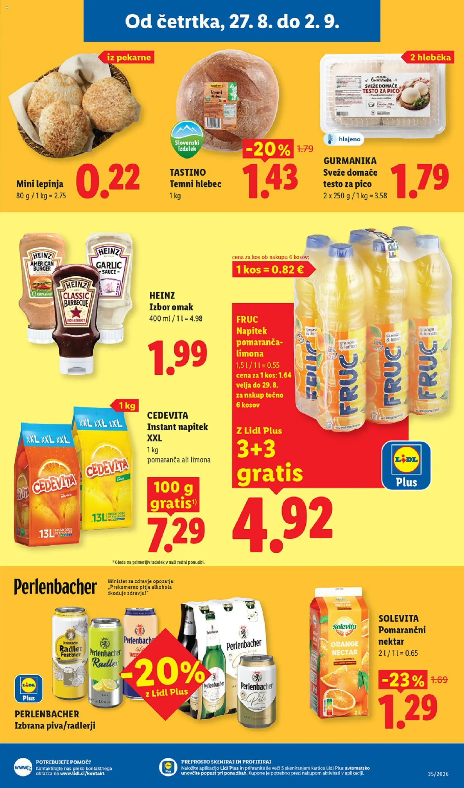 Novi Lidl katalog ponudbe – veljaven od 27.08.2026 | Stran: 11