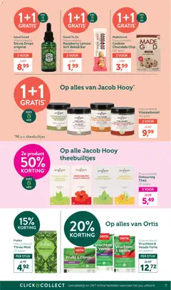 Holland & Barrett Folder / Publicité - Voorbeeld van een folder van Holland & Barrett, geldig van 15/06/2026 | Pagina: 11