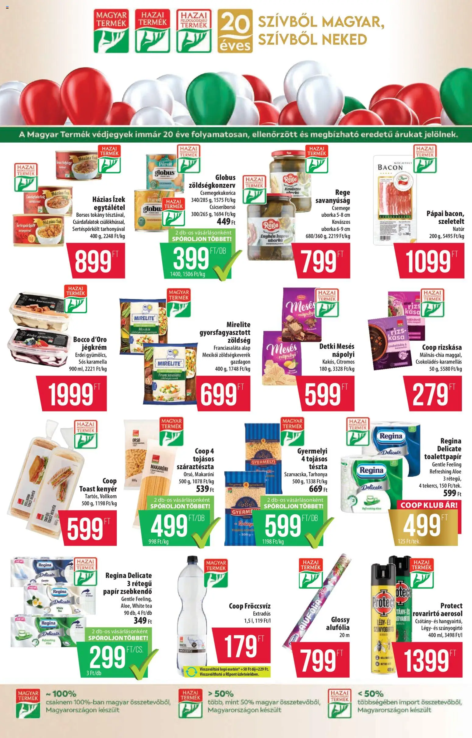 COOP akciós ujság - amely érvényes a következő dátumtól: 07.05.2026 | Oldal: 6