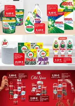 Labaš leták platný od 23.10.2026 | Strana: 33 | Produkty: Riad, Old Spice, Tablety do umývačky riadu, Ariel