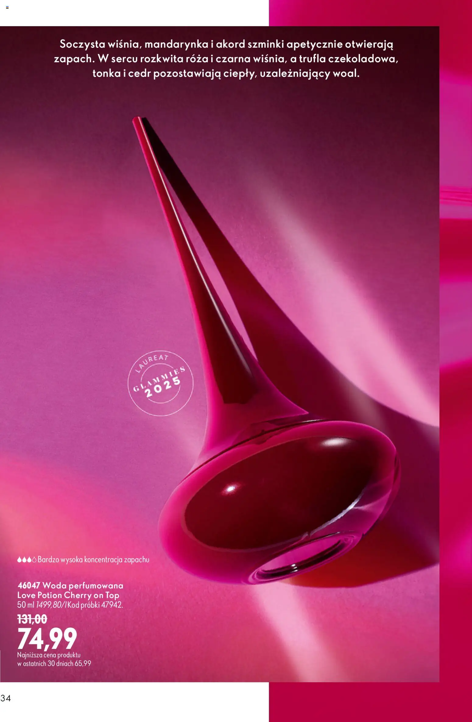 Oriflame Katalog 12 2026 od 19.08.2026 | Strona: 32 | Produkty: Top, Woda