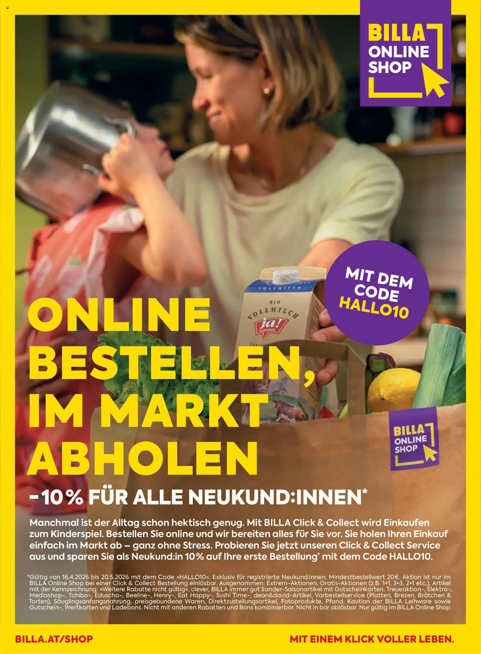 Billa Frisch Gekocht gültig ab 01.05.2026 | Seite: 6