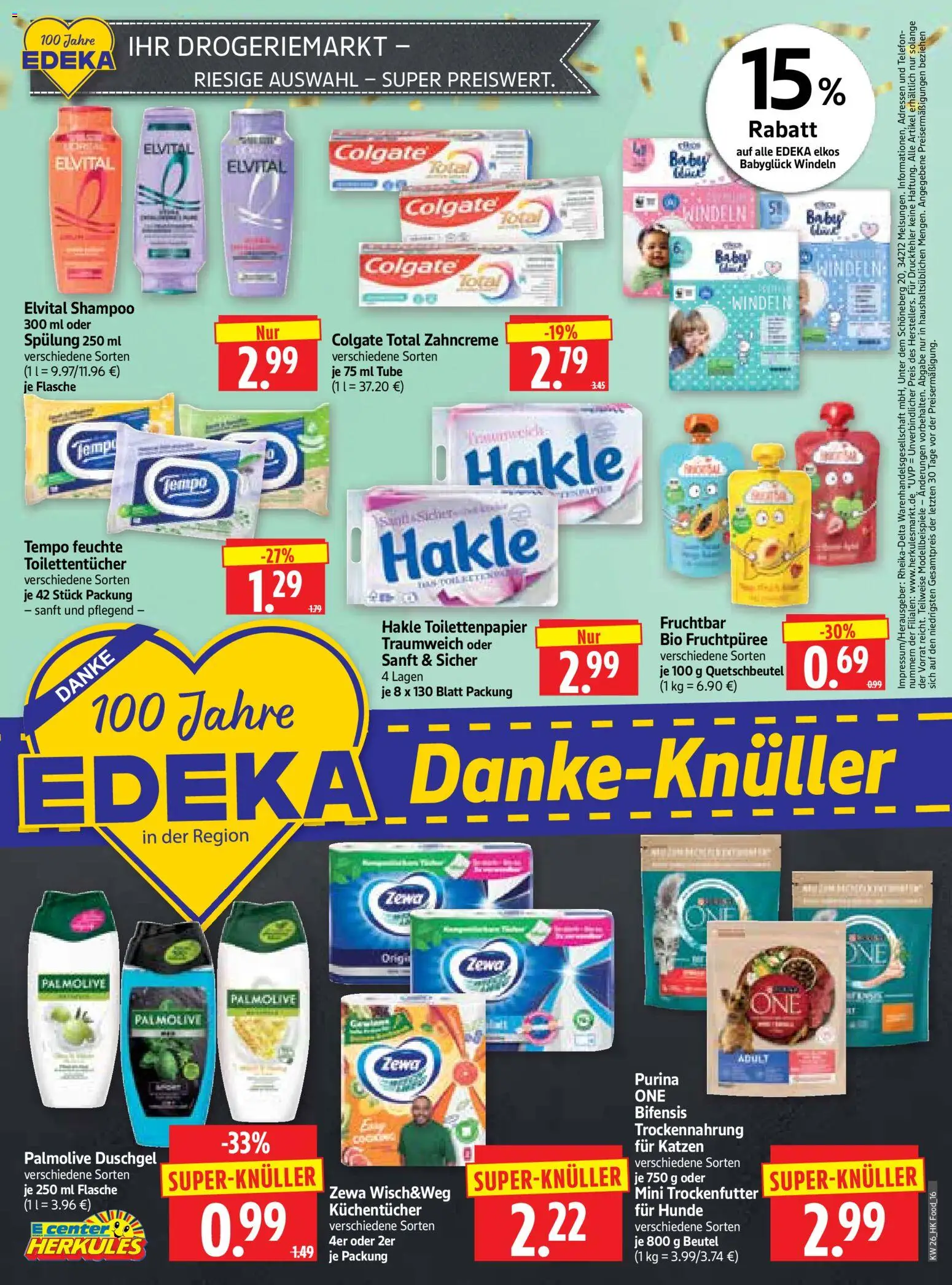 HERKULES Prospekt – gültig ab 22.06.2026 | Seite: 16