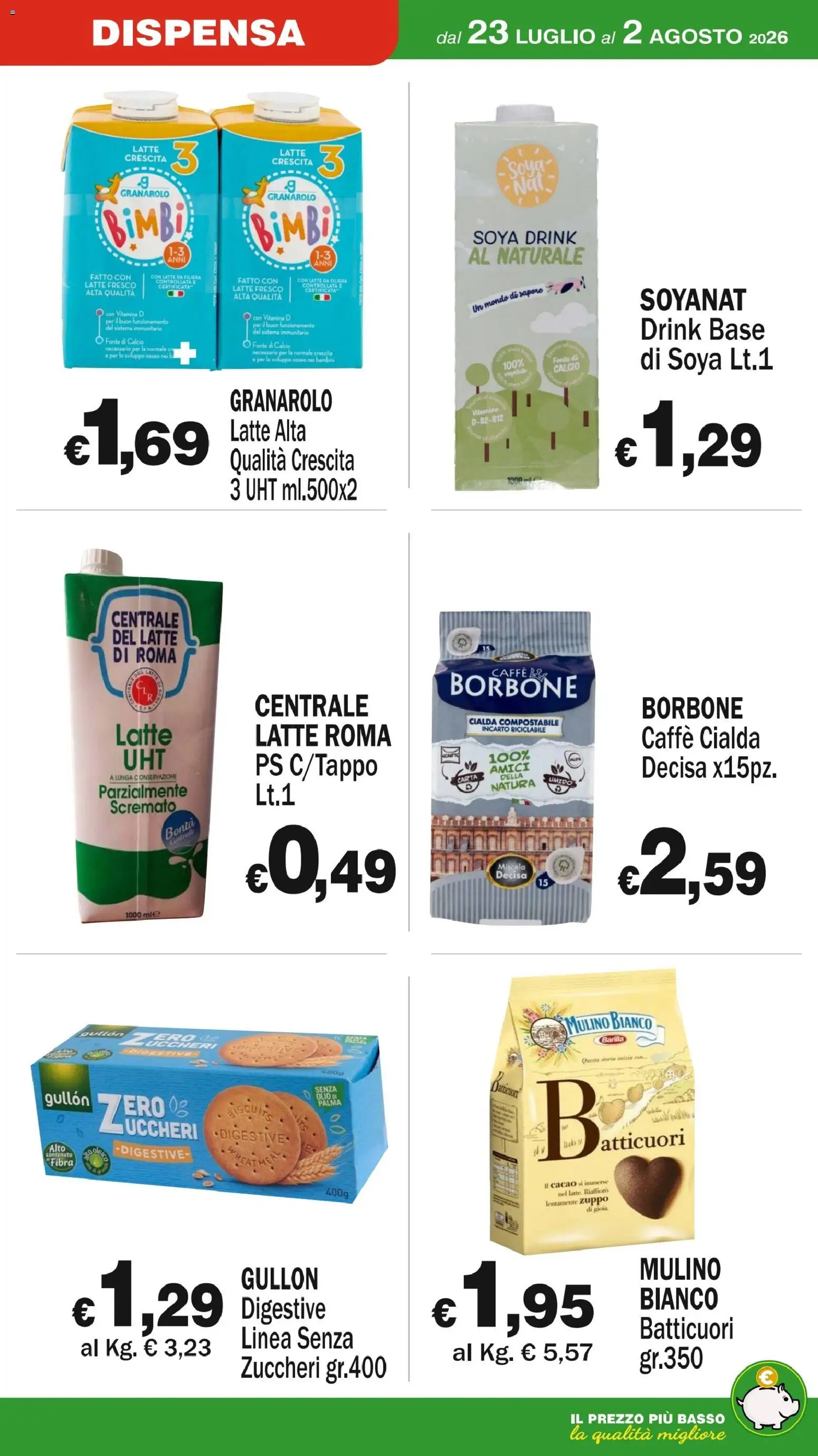 Volantino Primo Prezzo del 23/07/2026 | Pagina: 5