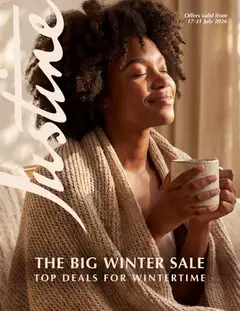 Justine specials catalogue – valid from 17/07/2026